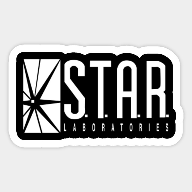 Star Lab Logo 2 Star Labs Sticker TeePublic